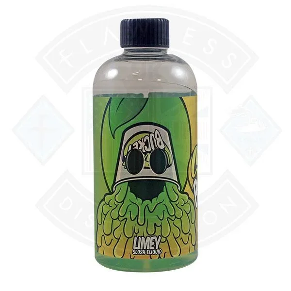 Slush Bucket Limey 0mg 200ml Shortfill E-Liquid