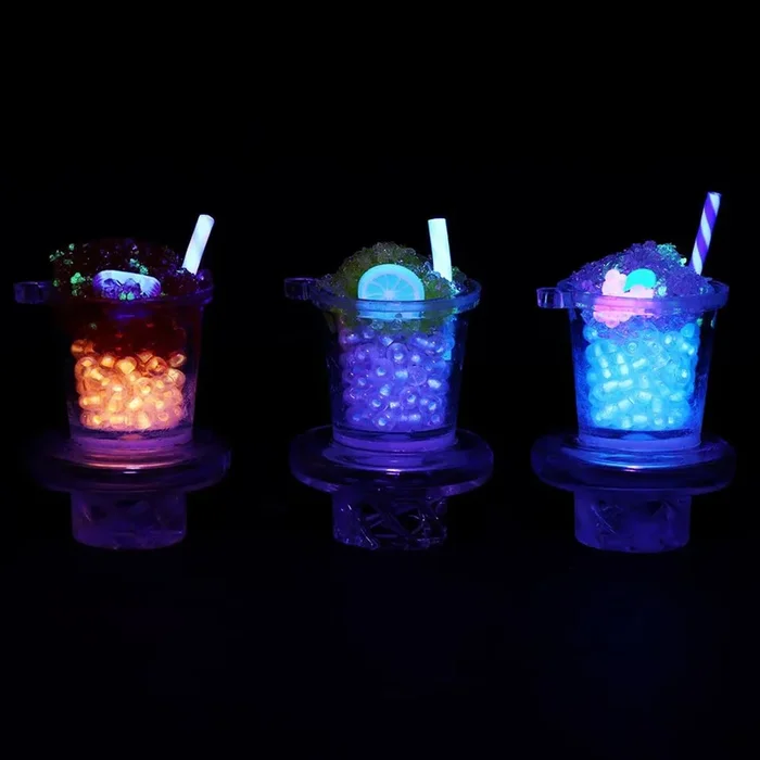 Slushie Glass Carb Cap – 30mm / Assorted Colors (SA5498)