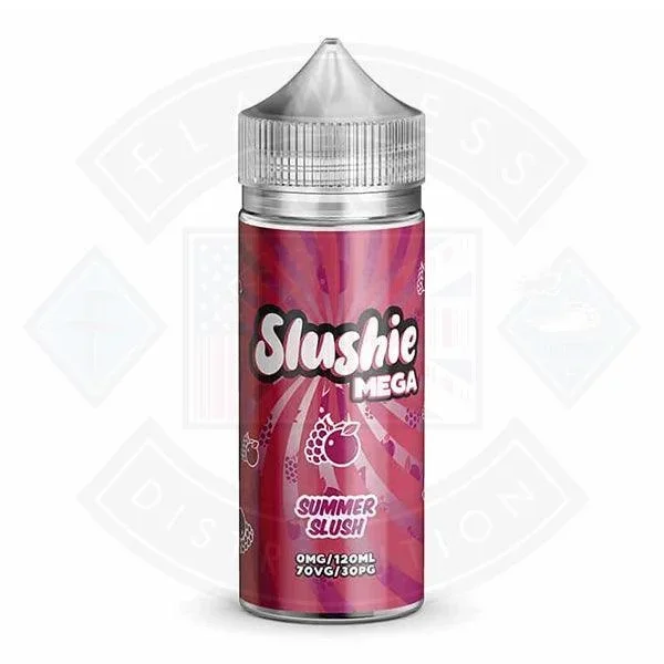 Slushie Mega Summer Slush 0mg 100ml Shortfill