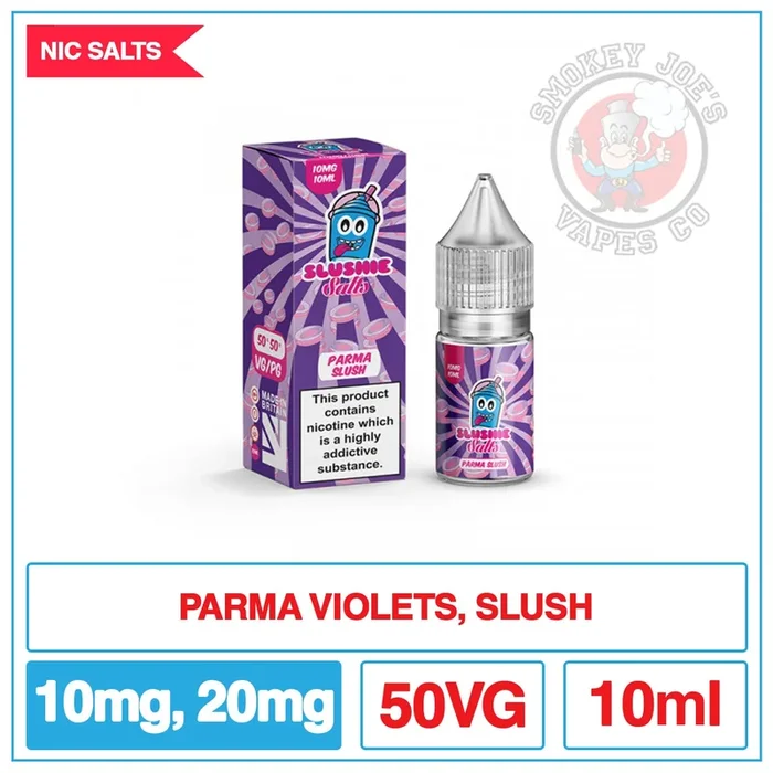 Slushie Salts – Parma Slush