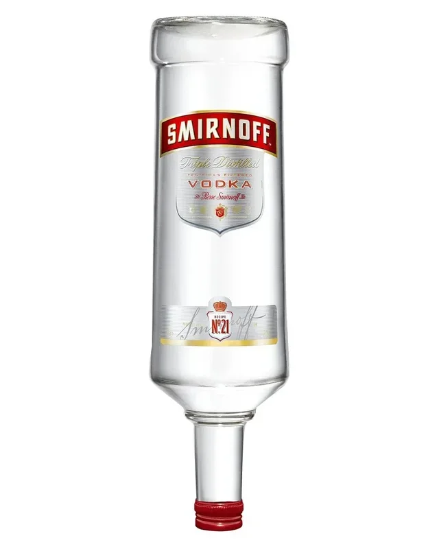Smirnoff Red Vodka, 3 L