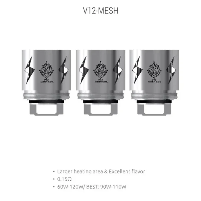 SMOK – TFV12 Cloud Beast King Replacement Coils Pack Of 3