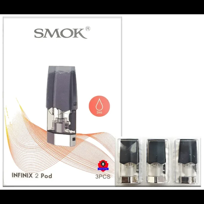 SMOK Infinix 2 Pod for Smok Infinix 2 Kit – Replacement Pods