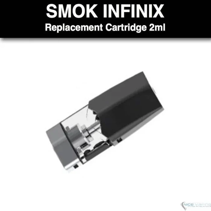 SMOK INFINIX REPLACEMENT PODS (Price Per POD)