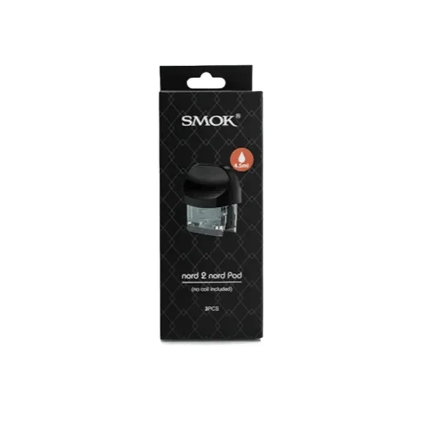 SMOK NORD 2 Replacement Cartridge [Coil Not Included]