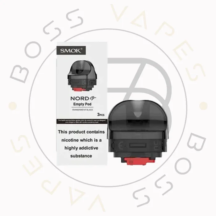 Smok Nord GT Cartridge : 5 ml (Sold Individually) NFS BC