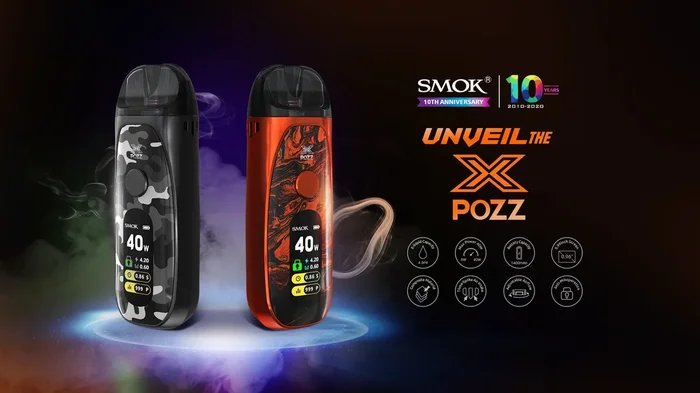 SMOK POZZ X Pod Starter Kit (1400mAh / 4.5ml)