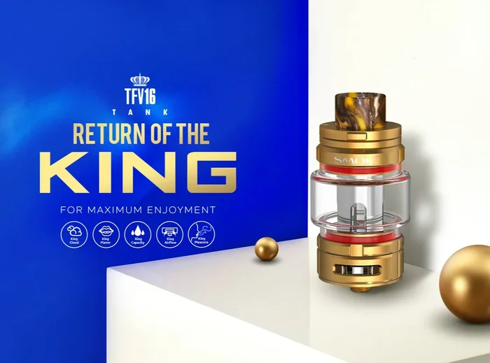 SMOK TFV16 Return of the King Tank