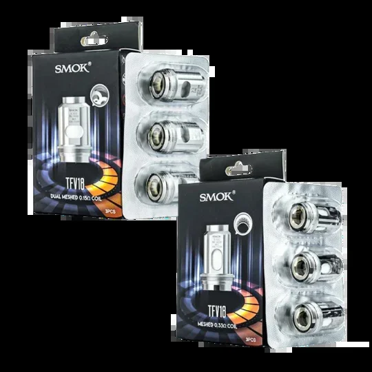 Smok TFV18 Replacement Coils (3 Count)