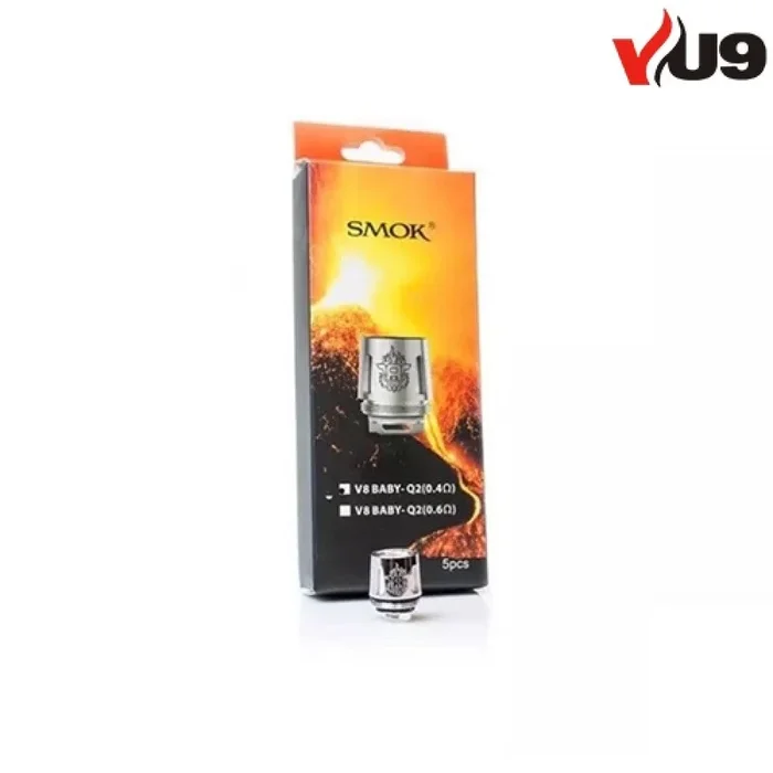 SMOK V8 Baby Q2 Coils pack of 5