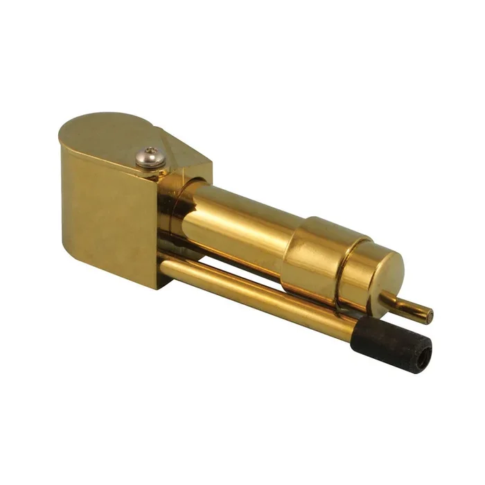 Smoke Drop – Brass Tobacco Pipe – 3.25 “