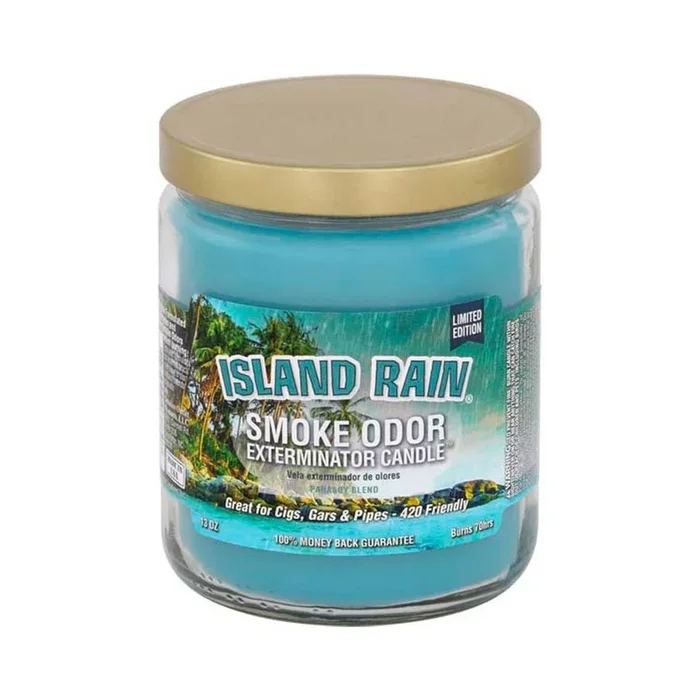 Smoke Odor Exterminator Candle – Island Rain