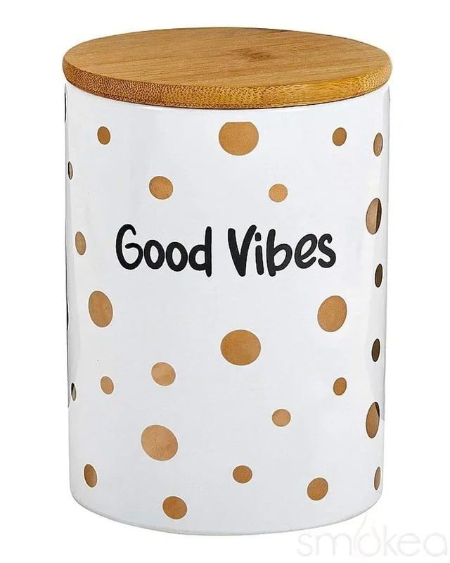SMOKEA “Good Vibes ” Luxury Stash Jar
