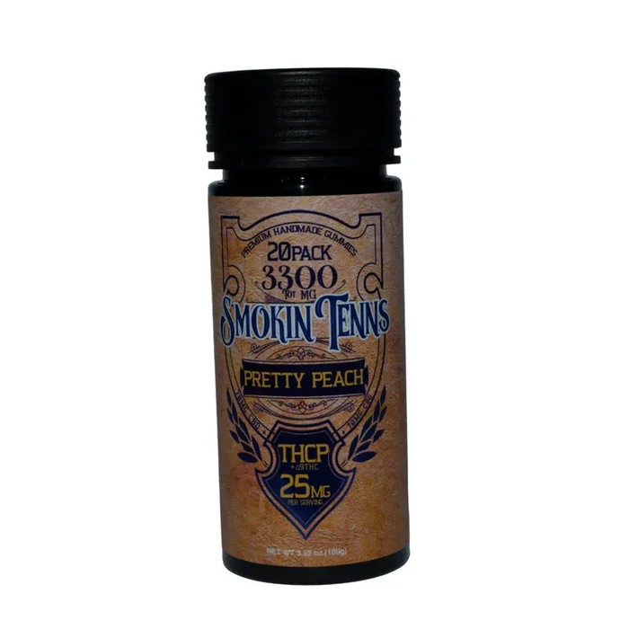 Smokin Tenns 20 Pack 3300MG THCP 25MG