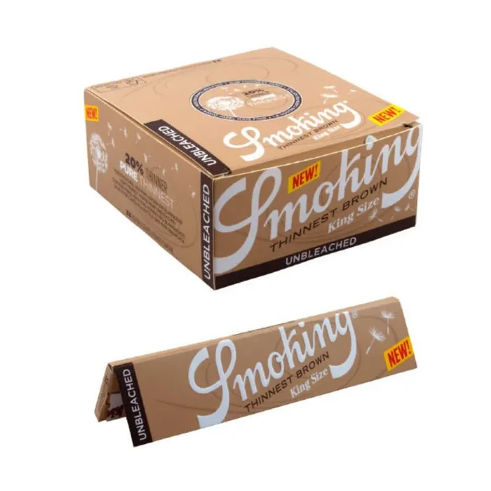 Smoking Brand King Size Thinnest Brown ***CLOSEOUT***