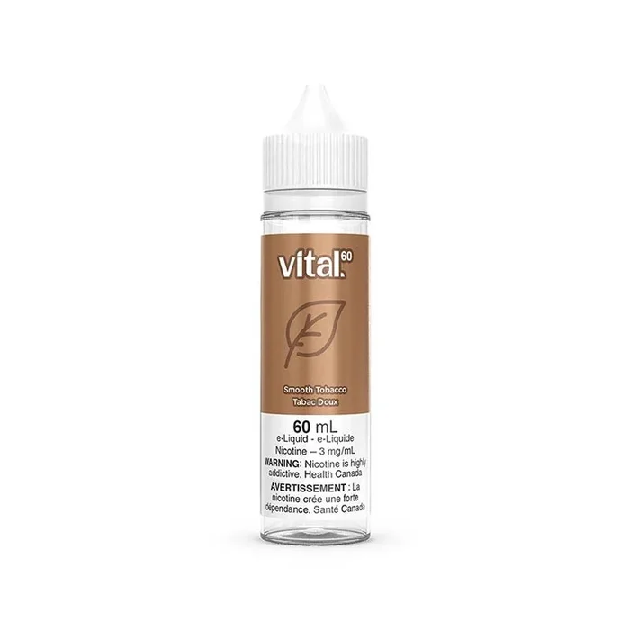 Smooth Tobacco By Vital 60 E-Liquid (NB)