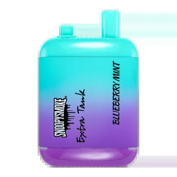 Snoopy Smoke Extra Tank – Blueberry Mint