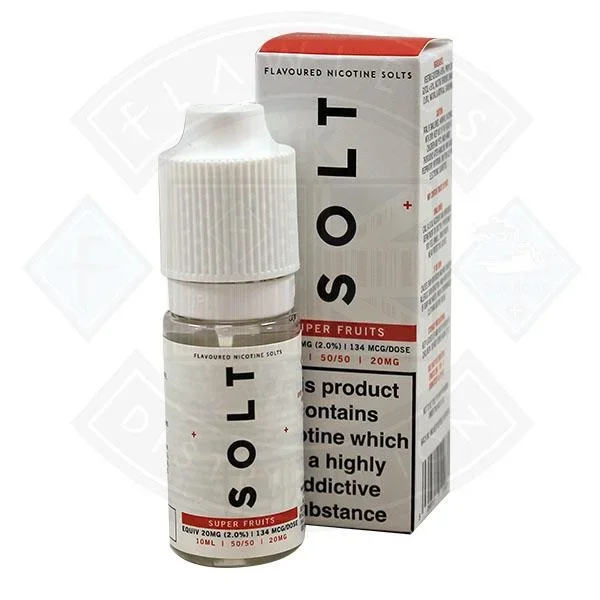 SOLT Super Fruits Nic Salt 20mg 10ml