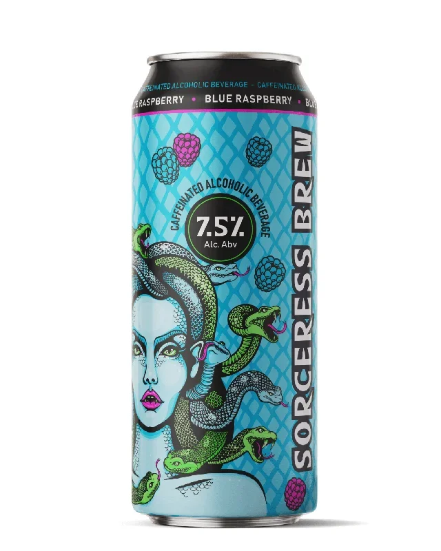 Sorceress Brew Blue Raspberry, 500 ml