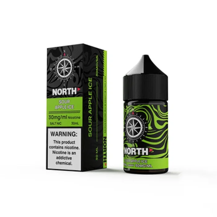 Sour Apple Ice – North Salt E-Liquid 30mL