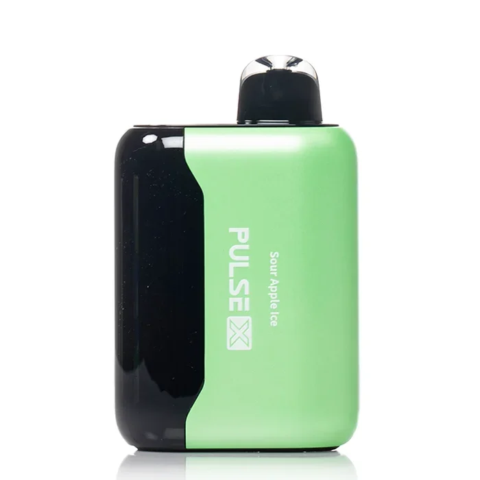 Sour Apple Ice Geek Bar Pulse X 25K 0% Zero Nicotine