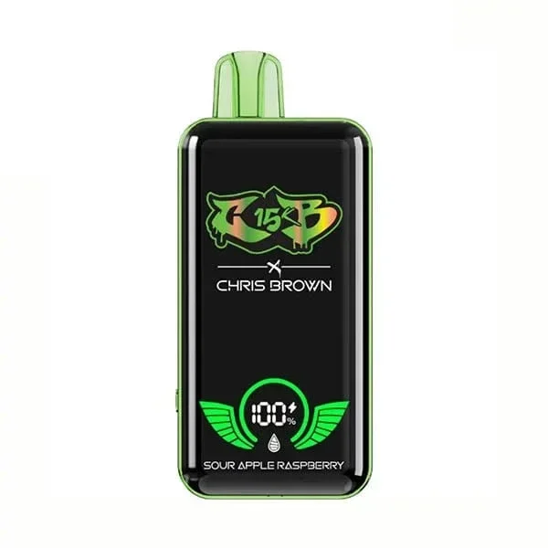 Sour Apple Raspberry – Chris Brown CB15K Disposable
