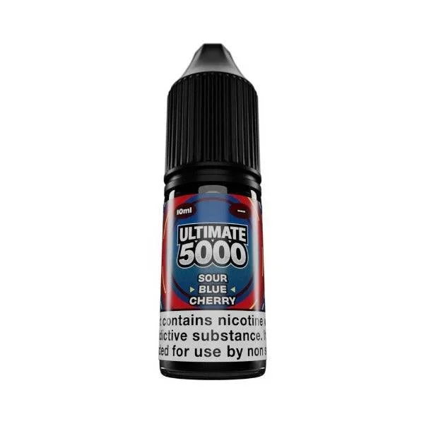Sour Blue Cherry Ultimate 5000 Nicotine Salt E-Liquid