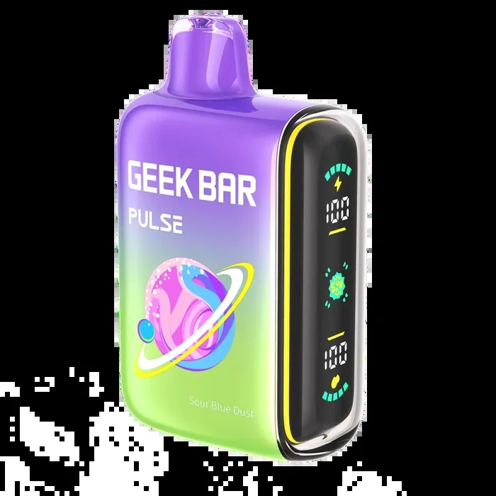Sour Blue Dust Geek Bar Pulse 15k (Sour Edition)