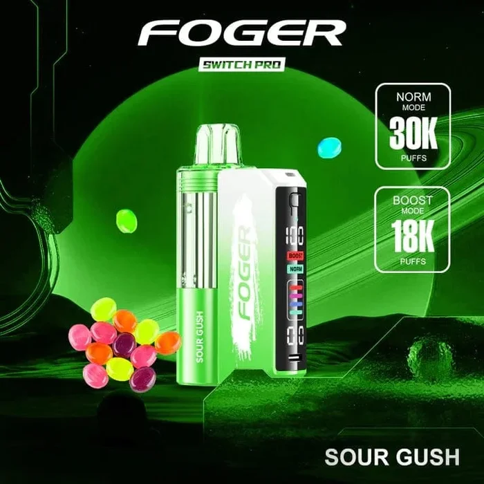 Sour Gush – Foger Switch Pro 30K Disposable Kit