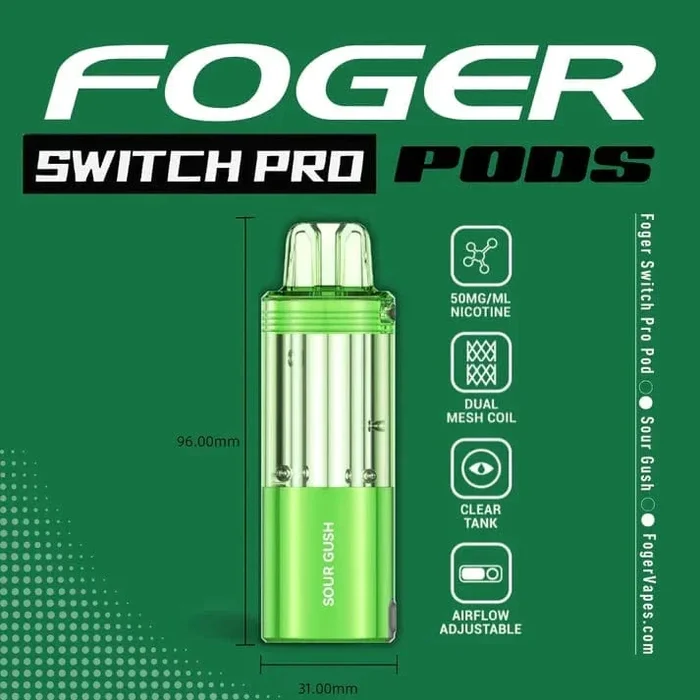 Sour Gush – Foger Switch Pro 30K Disposable Pod
