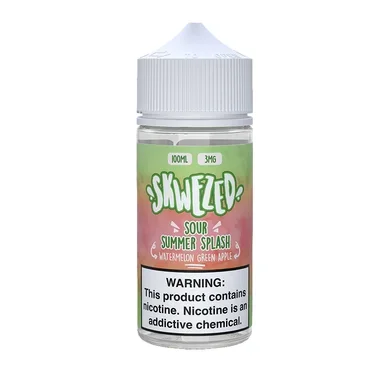 Sour Summer Splash (Watermelon Green Apple) By Skwezed E-Liquid 100ml