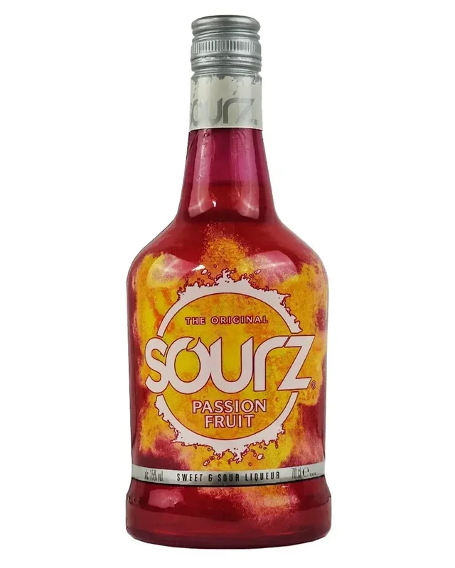 Sourz Passion Fruit Liqueur, 70 cl