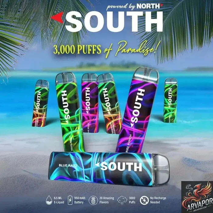 South 3000 Puffs Disposable