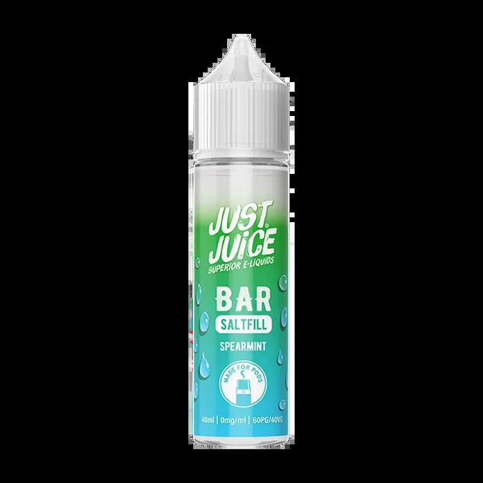 Spearmint Shortfill by Just Juice 40ml