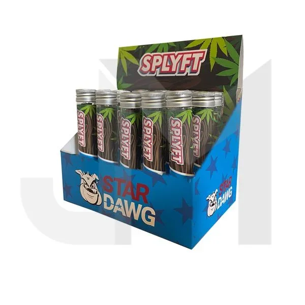 SPLYFT Cannabis Terpene Infused Hemp Blunt Cones – Stardawg