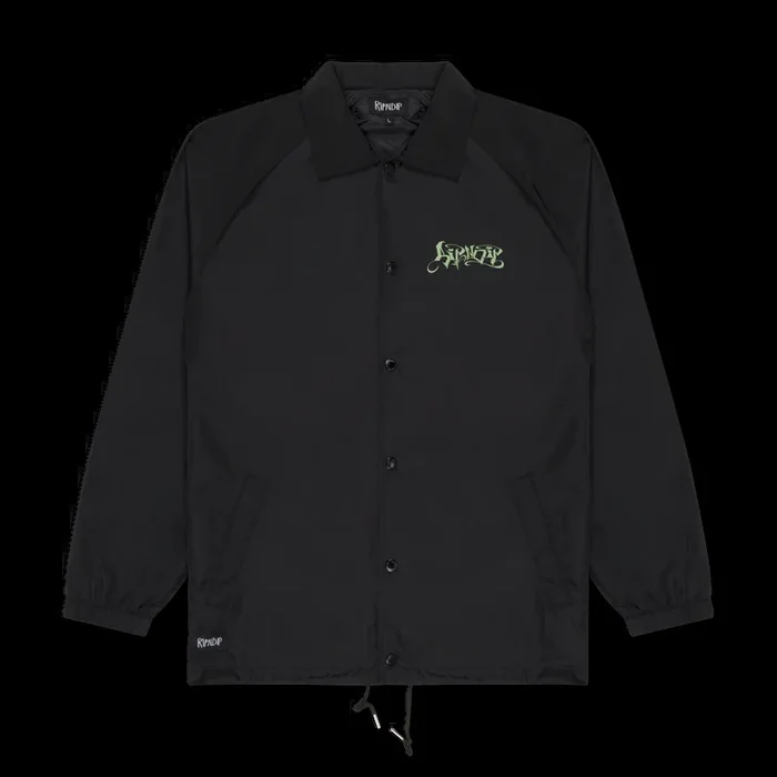 Squabble Up Coach Jacket (Black)