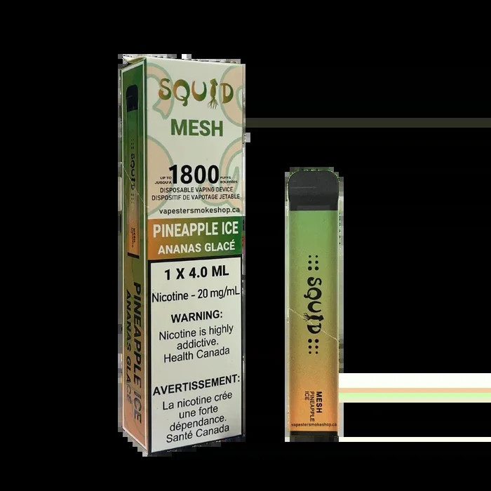 #Squid Bar Disposable – 1800 Puff – 1̶6̶.9̶9̶ BOLD?