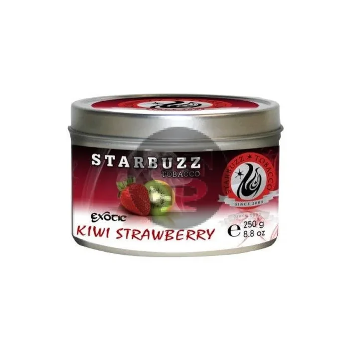 StarBuzz Exotic Kiwi Strawberry Hookah Shisha 250g