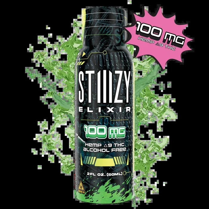 STIIIZY D9 HEMP 100MG ELIXIR (10CT/BOX)