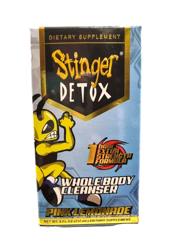Stinger 8oz Whole Body Detox Cleanser 1 Hour