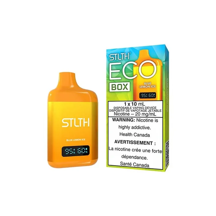STLTH ECO BOX Disposable – Blue Lemon Ice (ON)