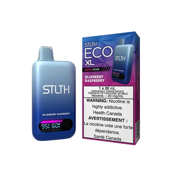 STLTH ECO XL Disposable – Blueberry Raspberry (AB)