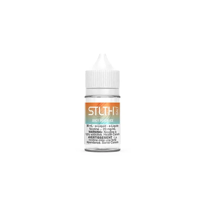 STLTH Salt Juicy Peach Ice e-liquid