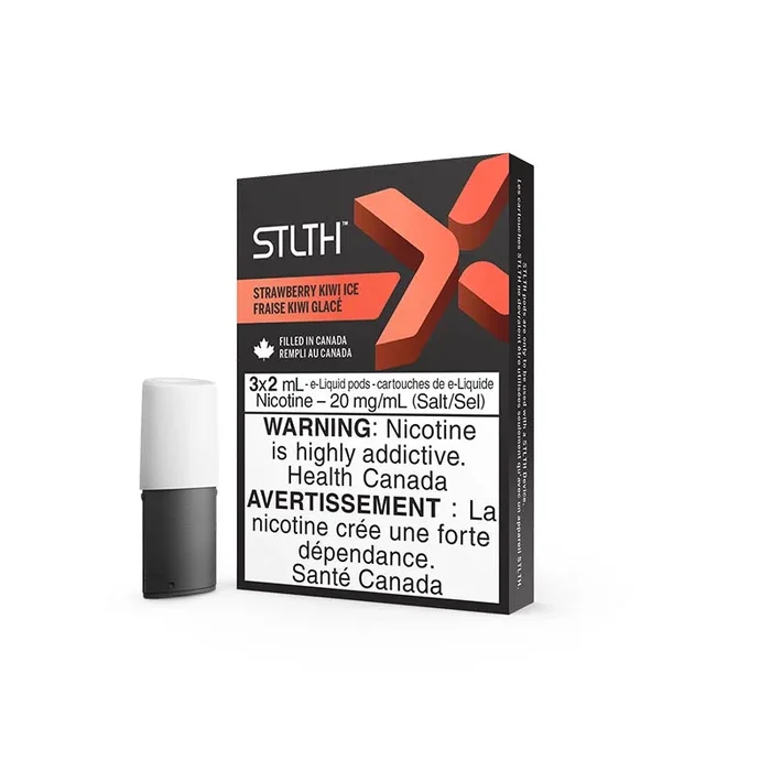 STLTH X Pod Pack – Strawberry Kiwi Ice