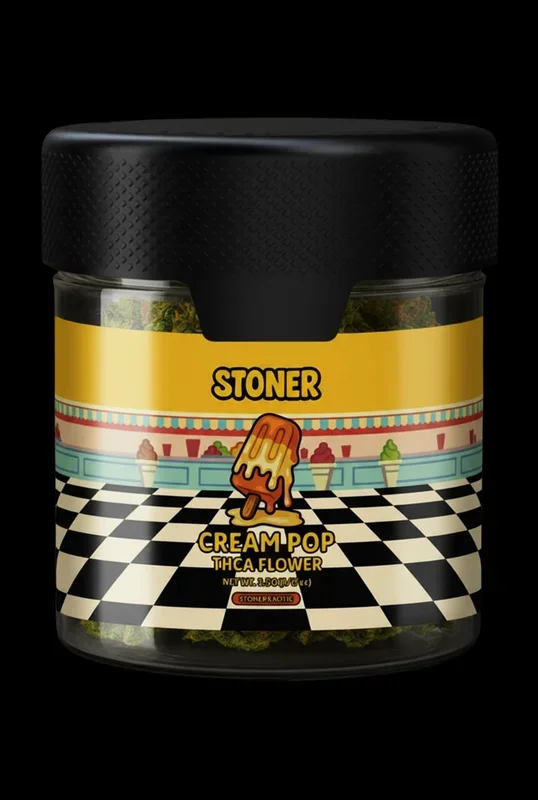 Stoner Cream Pop THCA Flower – Stoner Exotic