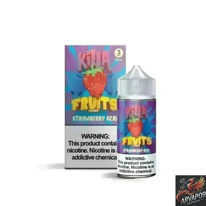 Strawberry Acai – Killa Fruits 100mL