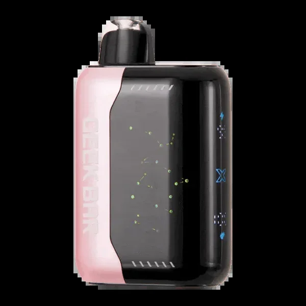 Strawberry B-Pop/Burst Geek Bar Pulse X 25K 0% Zero Nicotine