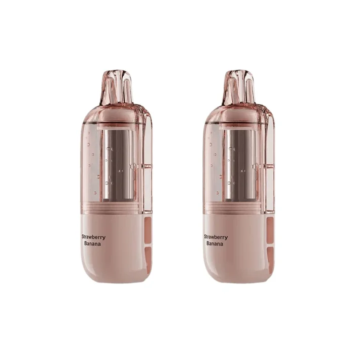 Strawberry Banana – Nexa Flex Flavor Booster 40k Disposable Pods