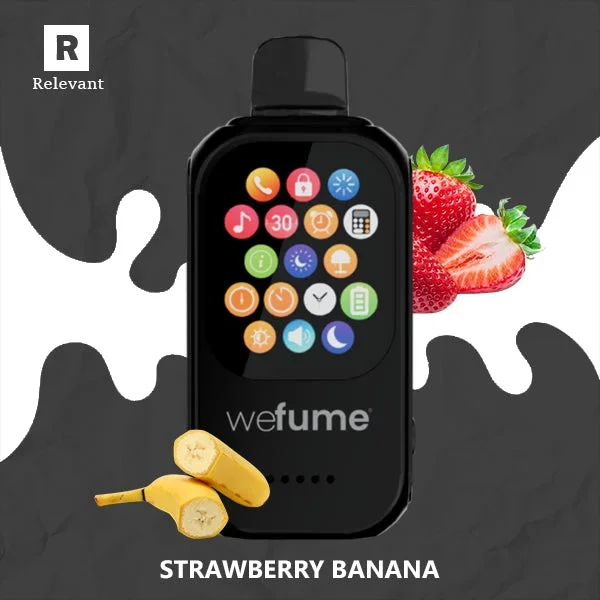 Strawberry Banana Fume WeFume 30000