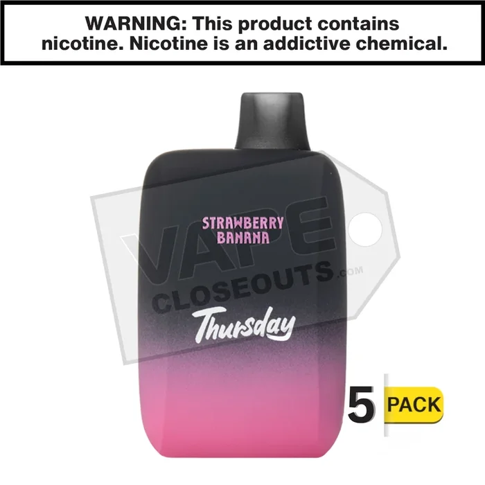 Strawberry Banana Thursday 30K Disposable Vape
